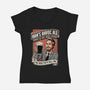 Havoc Ale-Womens-V-Neck-Tee-P1yu5h