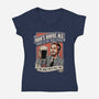 Havoc Ale-Womens-V-Neck-Tee-P1yu5h