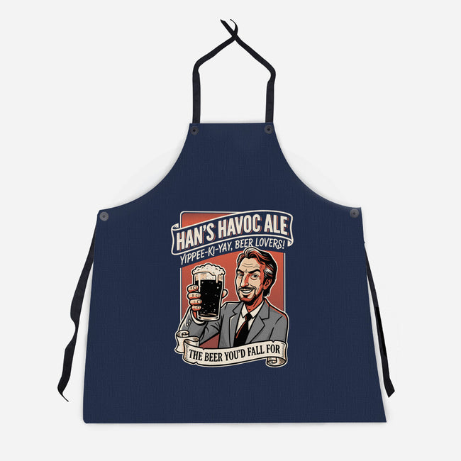 Havoc Ale-Unisex-Kitchen-Apron-P1yu5h