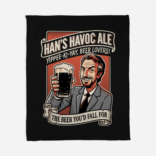 Havoc Ale-None-Fleece-Blanket-P1yu5h
