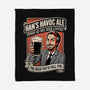 Havoc Ale-None-Fleece-Blanket-P1yu5h