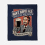 Havoc Ale-None-Fleece-Blanket-P1yu5h