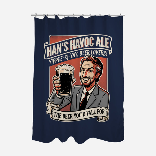Havoc Ale-None-Polyester-Shower Curtain-P1yu5h