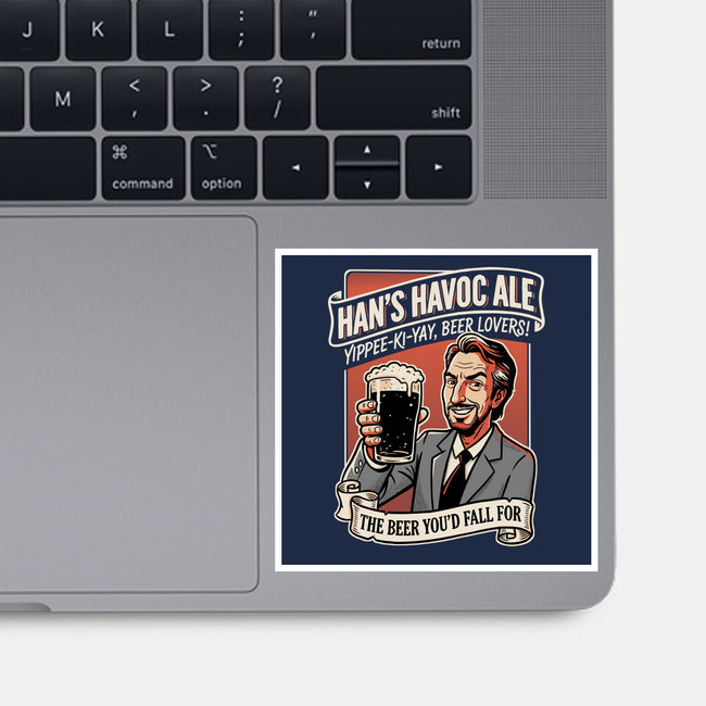 Havoc Ale-None-Glossy-Sticker-P1yu5h