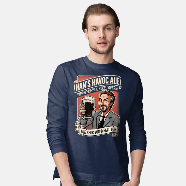 Havoc Ale-Mens-Long Sleeved-Tee-P1yu5h