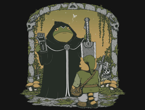 The Adventure Begins