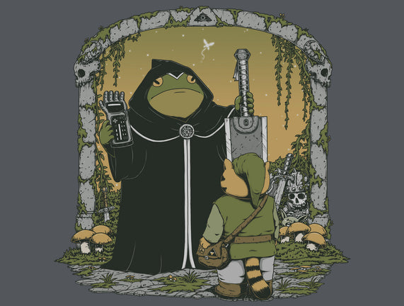 The Adventure Begins