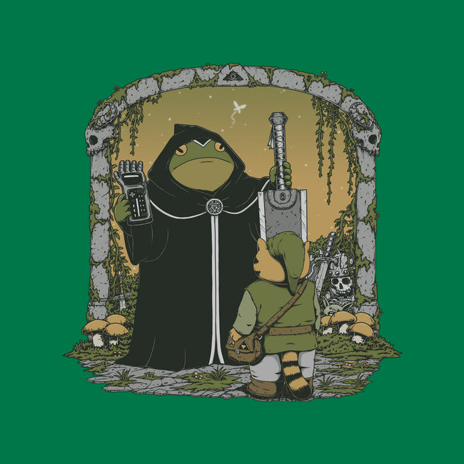 The Adventure Begins-None-Basic Tote-Bag-pigboom