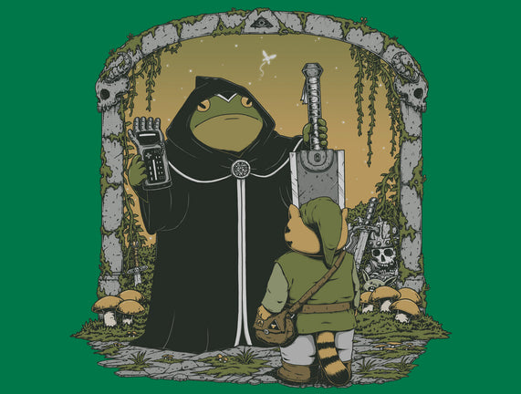 The Adventure Begins