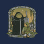 The Adventure Begins-Womens-Fitted-Tee-pigboom