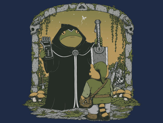 The Adventure Begins