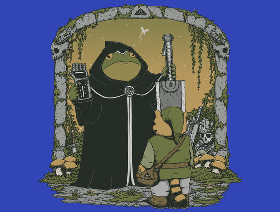The Adventure Begins