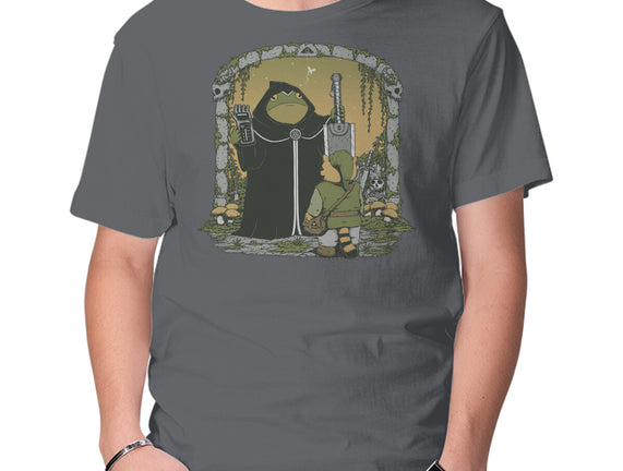 The Adventure Begins