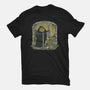 The Adventure Begins-Mens-Basic-Tee-pigboom