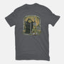 The Adventure Begins-Womens-Basic-Tee-pigboom