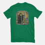 The Adventure Begins-Womens-Basic-Tee-pigboom