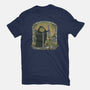 The Adventure Begins-Mens-Basic-Tee-pigboom