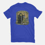 The Adventure Begins-Womens-Fitted-Tee-pigboom
