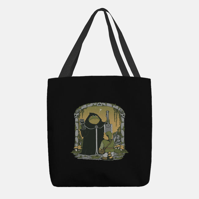 The Adventure Begins-None-Basic Tote-Bag-pigboom