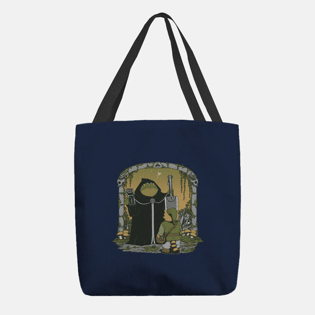 The Adventure Begins-None-Basic Tote-Bag-pigboom