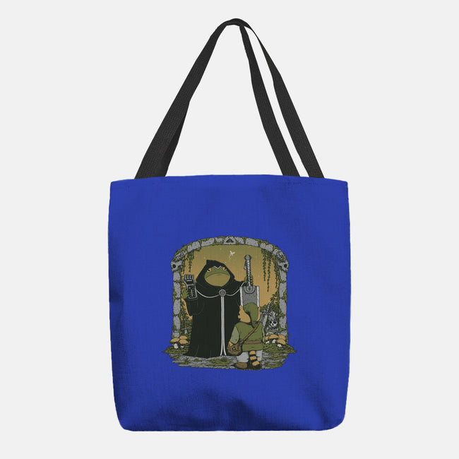 The Adventure Begins-None-Basic Tote-Bag-pigboom