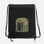 The Adventure Begins-None-Drawstring-Bag-pigboom