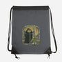 The Adventure Begins-None-Drawstring-Bag-pigboom