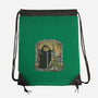 The Adventure Begins-None-Drawstring-Bag-pigboom