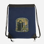 The Adventure Begins-None-Drawstring-Bag-pigboom
