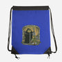 The Adventure Begins-None-Drawstring-Bag-pigboom