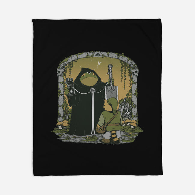 The Adventure Begins-None-Fleece-Blanket-pigboom