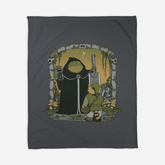 The Adventure Begins-None-Fleece-Blanket-pigboom