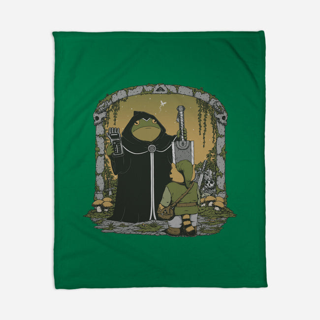 The Adventure Begins-None-Fleece-Blanket-pigboom