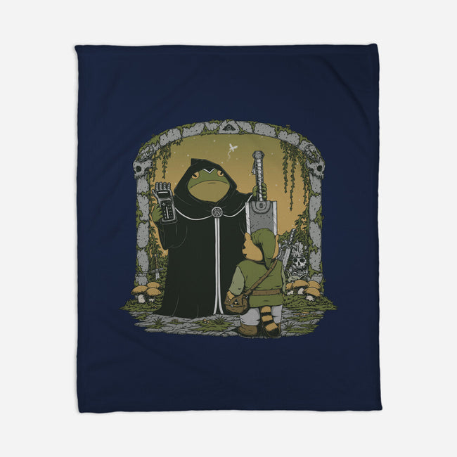The Adventure Begins-None-Fleece-Blanket-pigboom