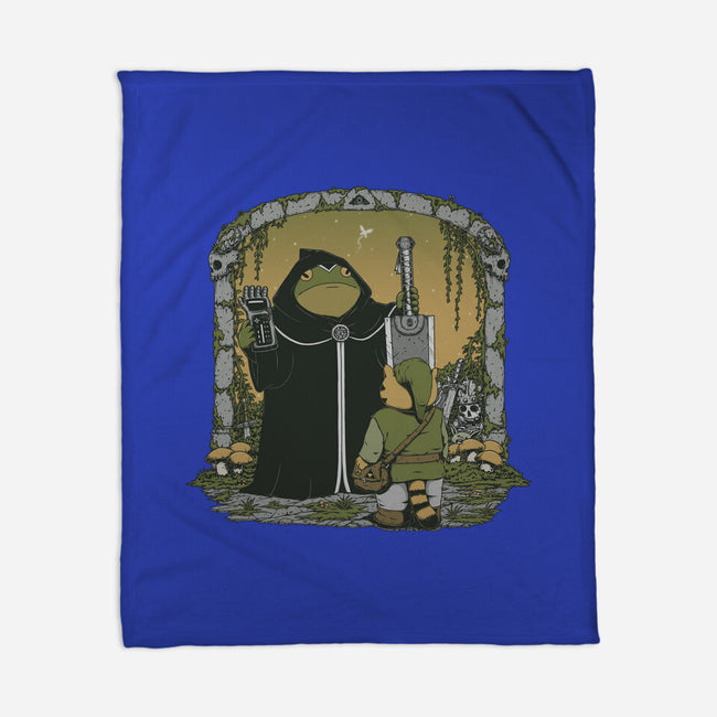 The Adventure Begins-None-Fleece-Blanket-pigboom