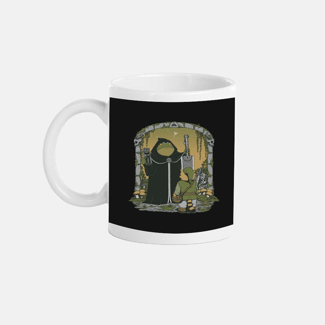 The Adventure Begins-None-Mug-Drinkware-pigboom