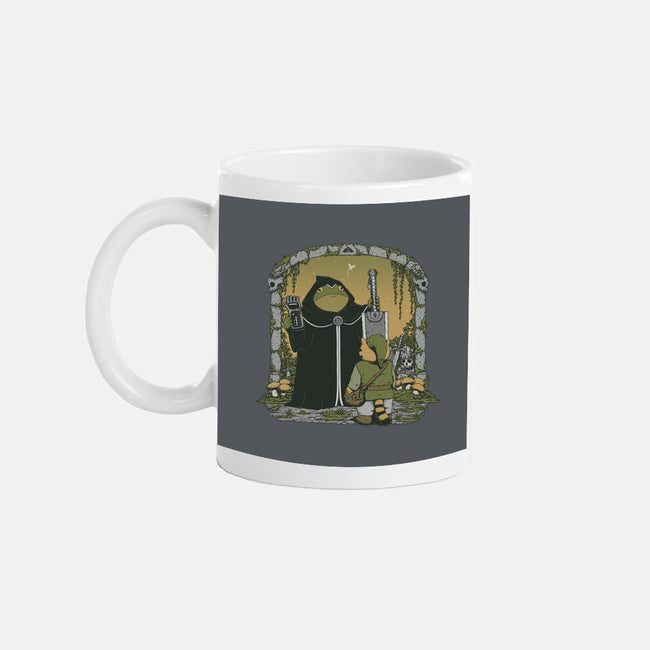 The Adventure Begins-None-Mug-Drinkware-pigboom