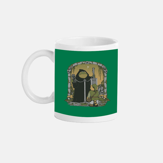 The Adventure Begins-None-Mug-Drinkware-pigboom