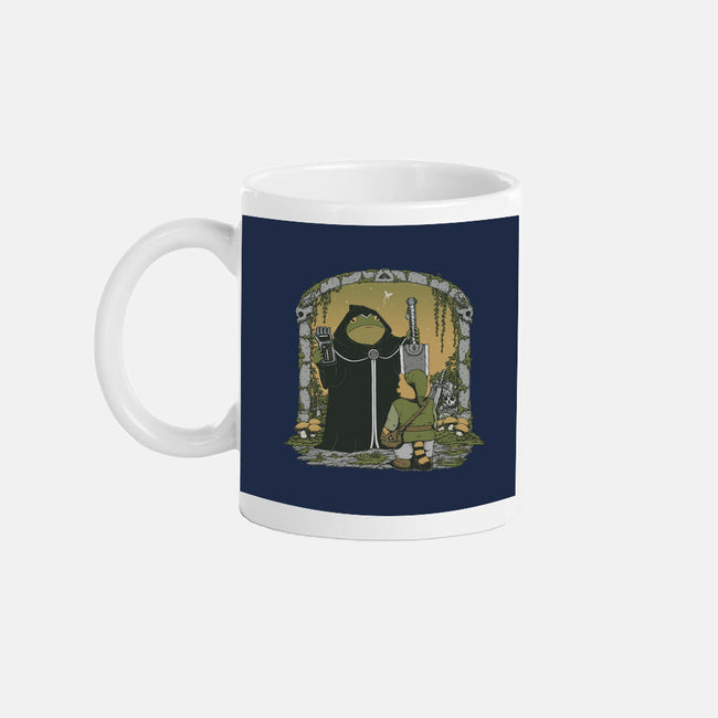 The Adventure Begins-None-Mug-Drinkware-pigboom