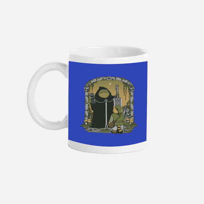 The Adventure Begins-None-Mug-Drinkware-pigboom