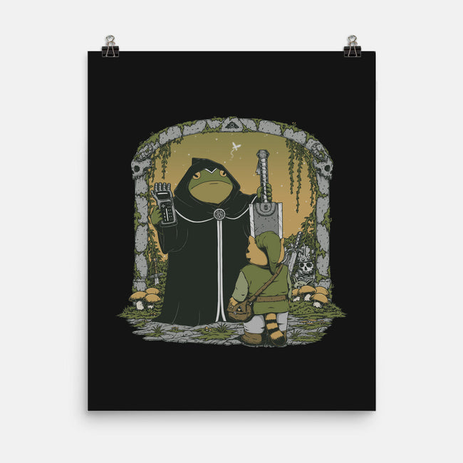 The Adventure Begins-None-Matte-Poster-pigboom