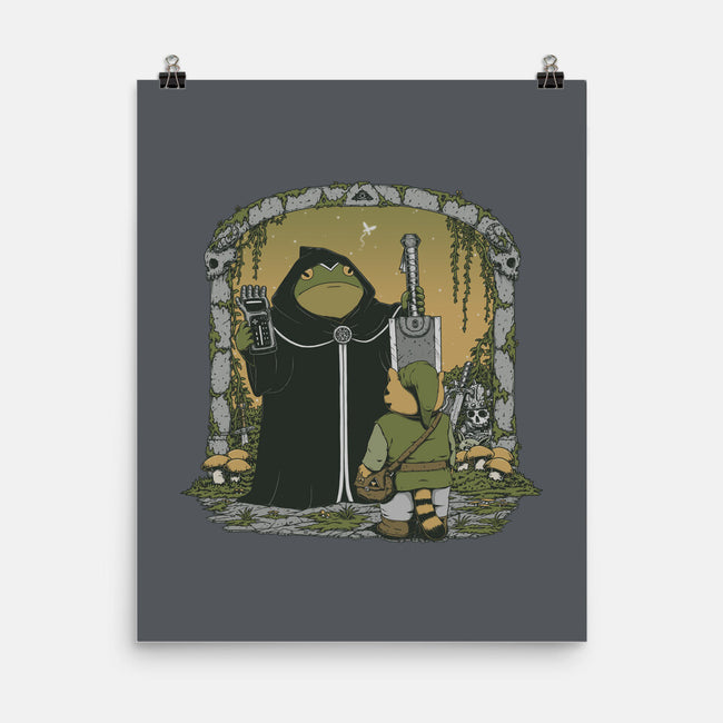 The Adventure Begins-None-Matte-Poster-pigboom