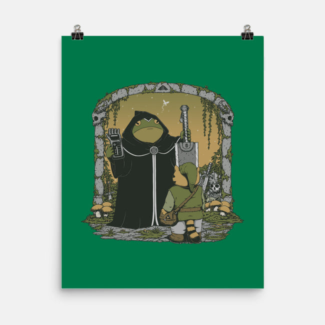 The Adventure Begins-None-Matte-Poster-pigboom