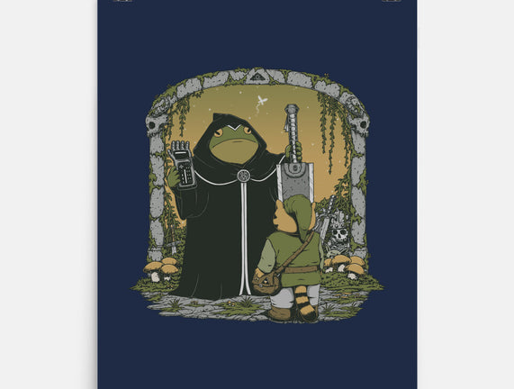 The Adventure Begins
