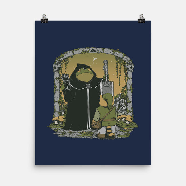 The Adventure Begins-None-Matte-Poster-pigboom