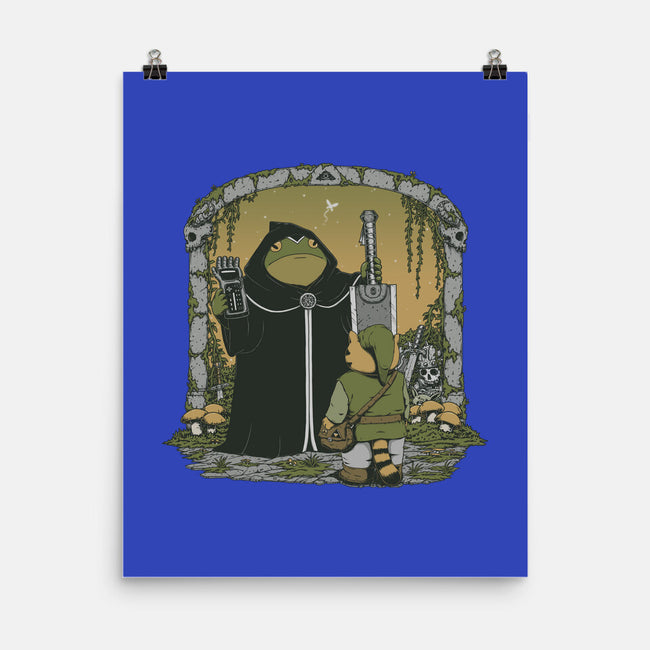 The Adventure Begins-None-Matte-Poster-pigboom
