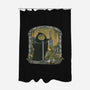 The Adventure Begins-None-Polyester-Shower Curtain-pigboom
