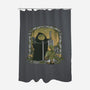 The Adventure Begins-None-Polyester-Shower Curtain-pigboom