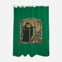The Adventure Begins-None-Polyester-Shower Curtain-pigboom