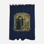 The Adventure Begins-None-Polyester-Shower Curtain-pigboom